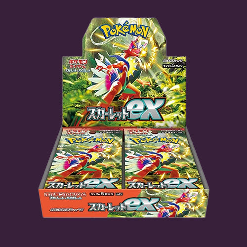 Japanese Scarlet EX